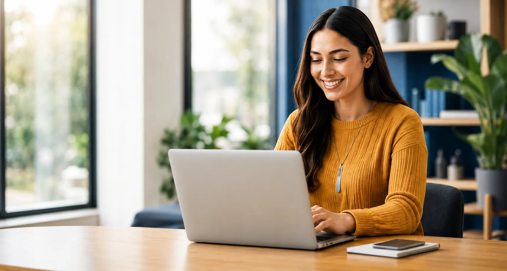 Estudiante de Academia Fénix aprendiendo online